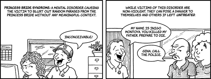Princess Bride Syndrome