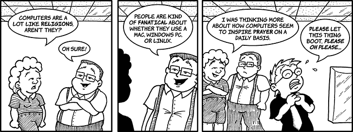 Computers and religion