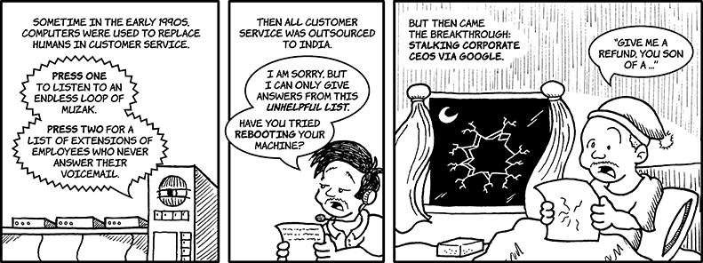 Customer No-Service