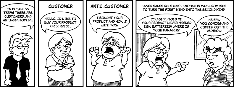 Anti-Customer