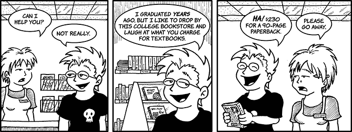 College bookstore